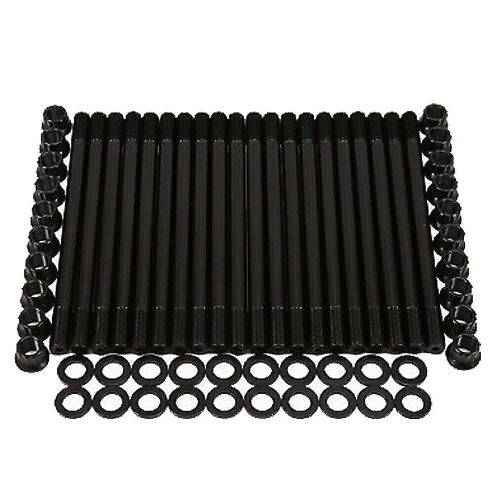 ya 27 7.2 New For 2003-2010 for Ford 6.0L Diesel VT365 Cylinder Head Studs Kit US