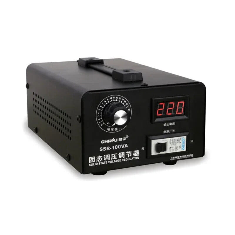 Solid State Voltage Regulators Electronic Silicon Controlled Voltage Regulators