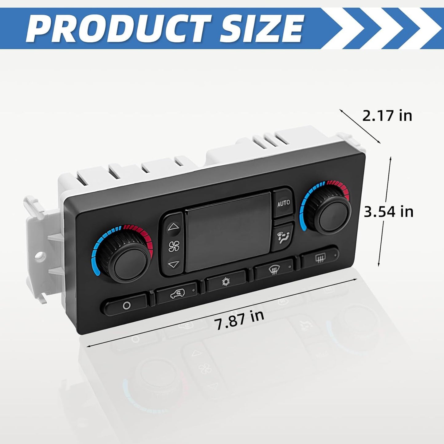 ya 12 5.28 AC Climate Control Module Retrofit 599-211xd for Chevrolet for GMC for Silverado Tahoe Trail