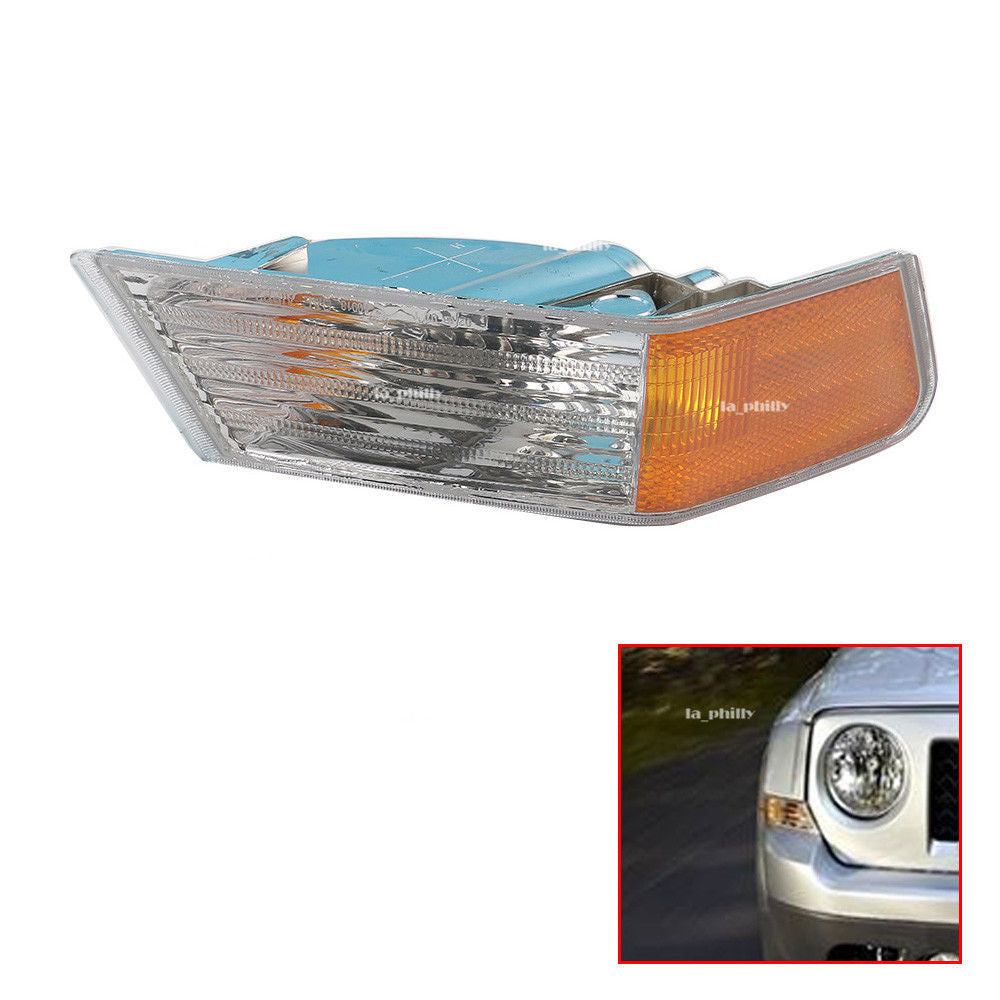 ya 3 6.25.3 Right Front Corner Park Light Turn Signal Side Mark for Jeep 2007-2016 Patriot