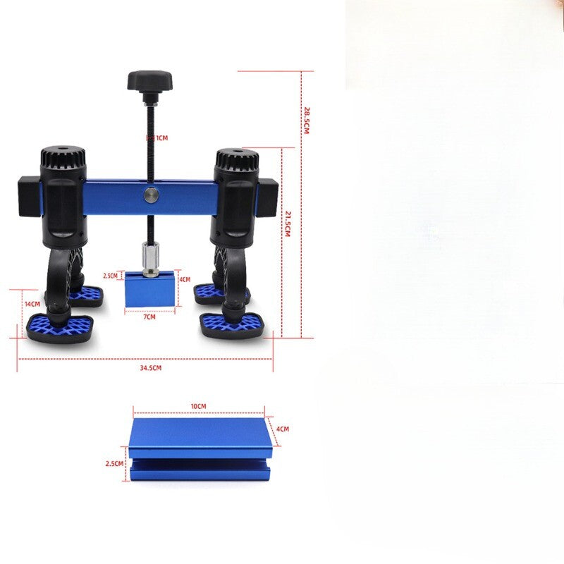 ya 26 7.28.2 Car Dent Repair Puller 360¡ã Rotation Anti Slip Body Sheet Metal Repair Concavea