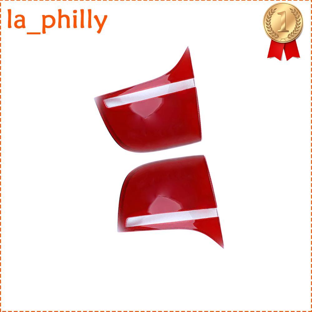 ya 27 6.21 2Pcs Left+Right Inner Side Tail light Lens Cover Red For 2008-2014 X6 X6M E71
