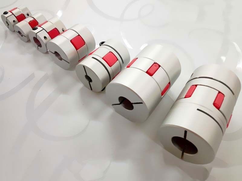 5-10mm Flexible Jaw Coupler CNC Shaft Spider Stepper Motor Plum Coupling D20L25