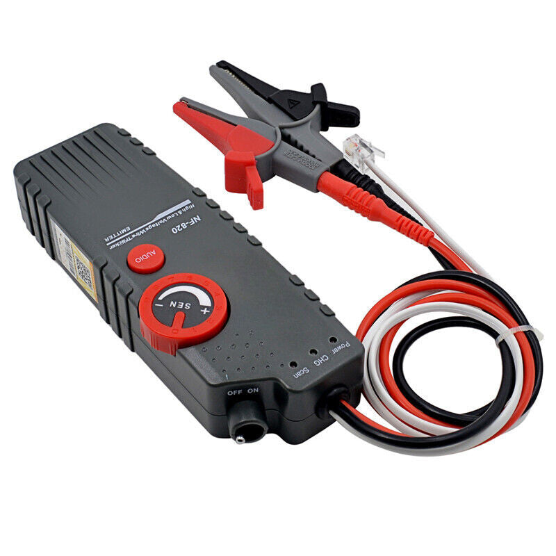 NF-820 Cables Finder Trace Tool High Low Voltage Wires Fault Locator Tool
