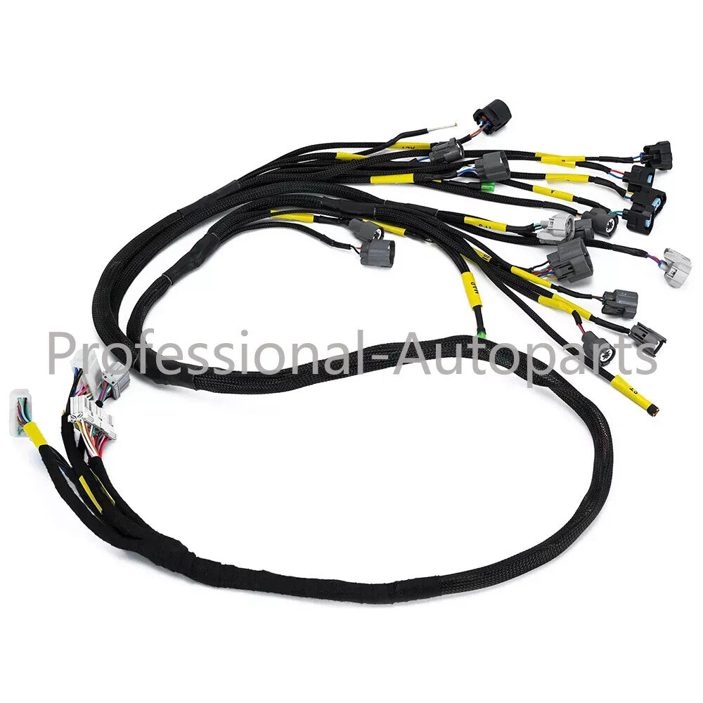 ya 1 8.5.1 CNCHOBD21 Hidden Engine Wiring Harness Replacement for Civic Integra B16 B18 D16