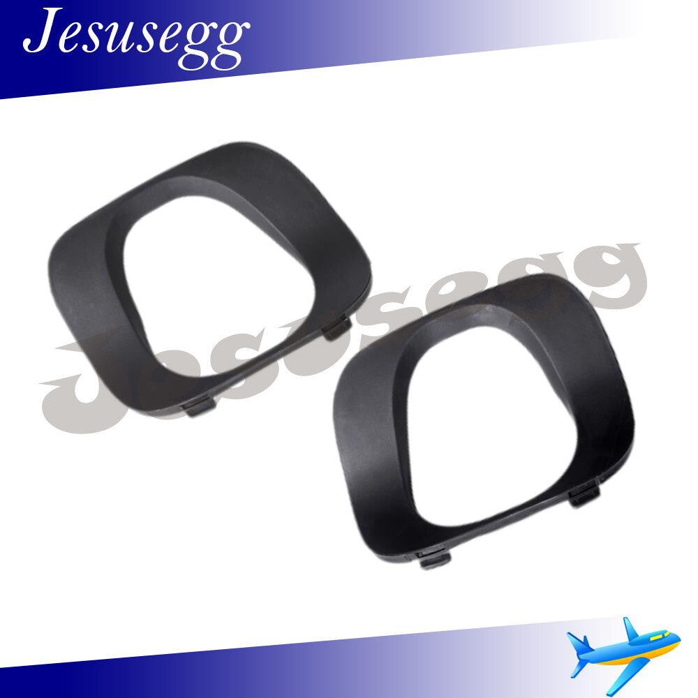 ya 27 6.18 2x for BMW for X5 E53 Rear Left+Right Covering For Bumper Cap Tail Pipe Opening