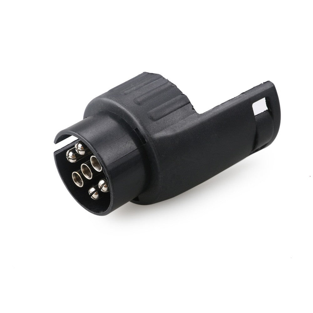 ya 1 7.13 12 V 8 to 7 Pin Trailer Adapter 13 Socket Truck Plug Converter Female