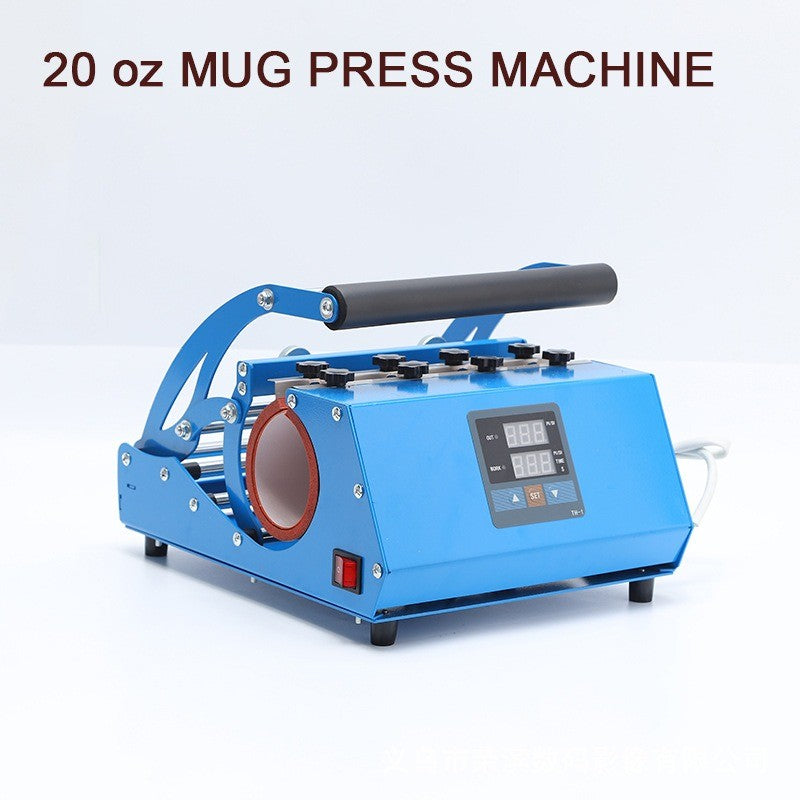 Manual Cup Baking Machine Multi-function Heat Sublimation Mug Stamping Machine