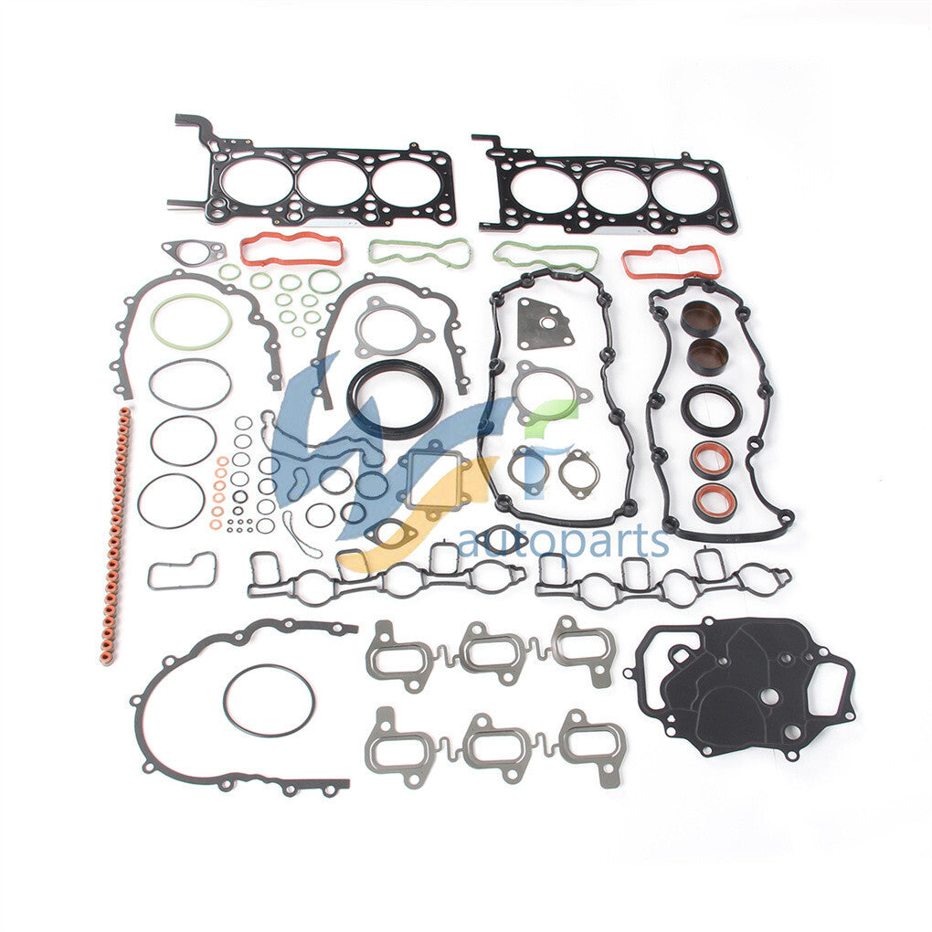 ya 9 6.5.3 3.0T Diesel Engine Gaskets Rebuilding Kit Fit for VW Touareg Phaeton BMK for Audi A5