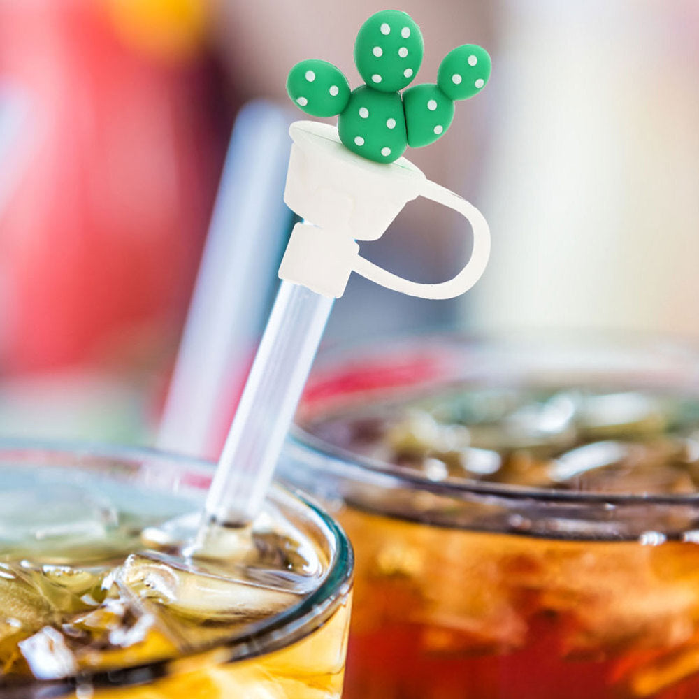 ya 26 2PCS Cactus Plugs Re ble Lid Plug Plug Cute Plugs Caps