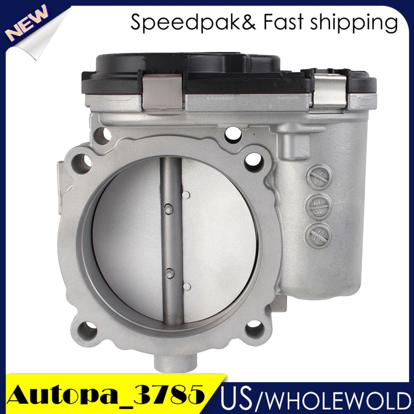 ya 27 7.20 THROTTLE BODY for DODGE for CHALLENGER CHARGER 3.6L 5.7L 2011-2017 5184349AE/AC NEW