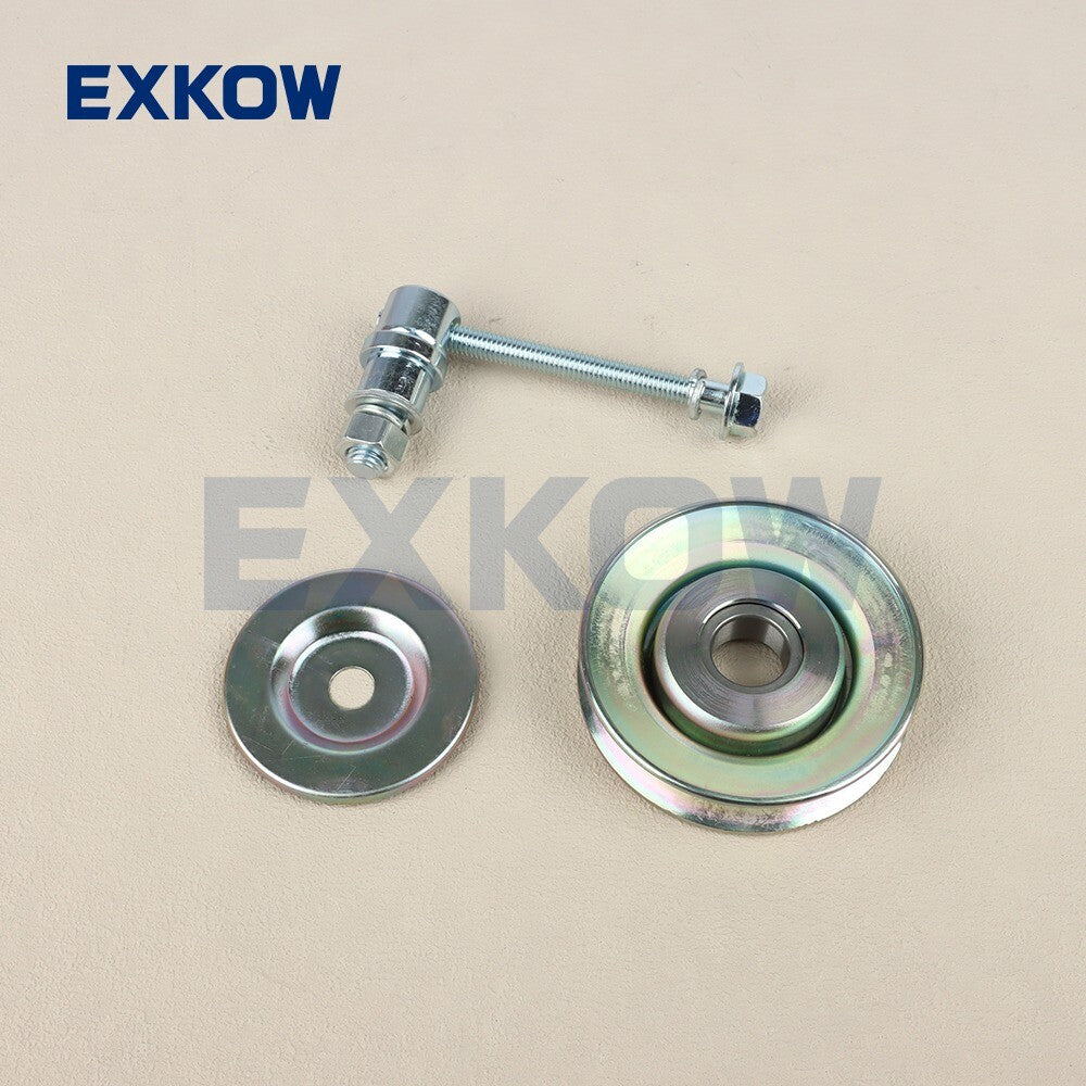 ya 2 7.16 Air Conditioning Compressor Tension Pulley for Mitsubishi Montero Sport I 3.0L 3.5L 1997 - 2011