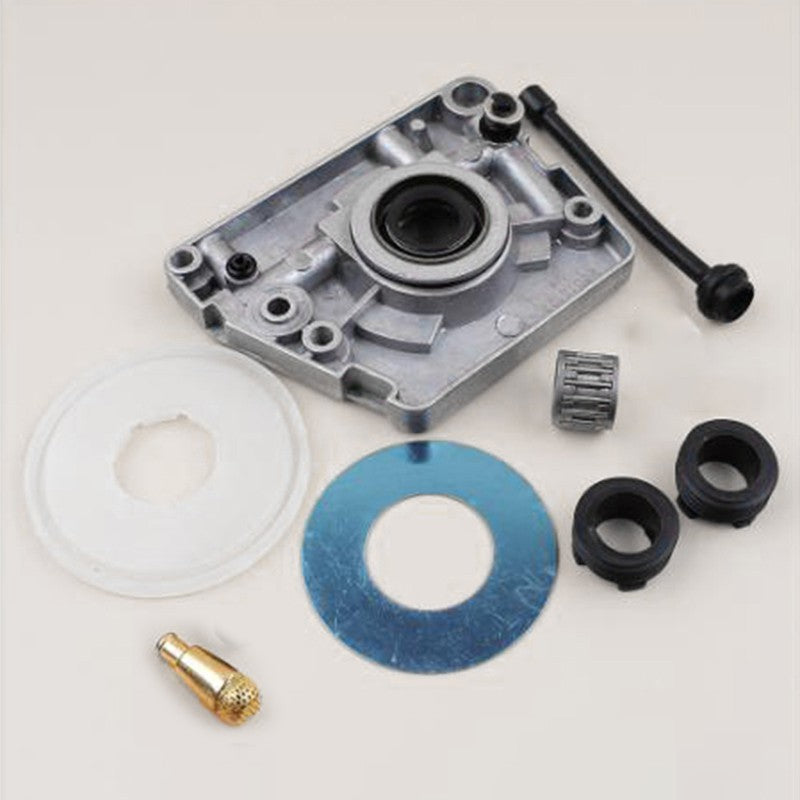 ya 14 Useful Oil pump kit Washer Worm gear 61 66 266 Chainsaw Clutch dust cap