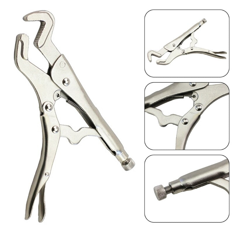 ya 25 Multipurpose Locking Pliers for Welding Beak Pliers Heavy Duty Tightening
