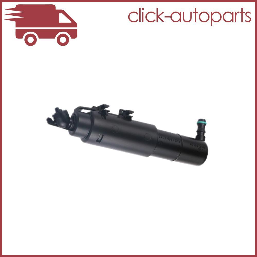 ya 13 Headlight Washer Nozzle Pump Left Side for 2011 to 2013 for Mercedes-Benz R350 Black
