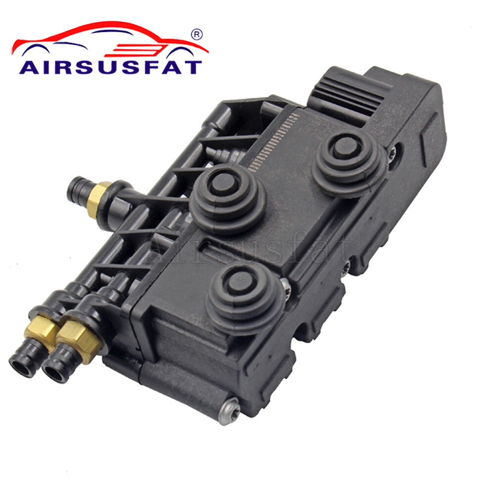 ya 1 8.5.4 Applicable to for Range Rover Sport LR3 LR4 front/rear air suspension valve block RVH000095