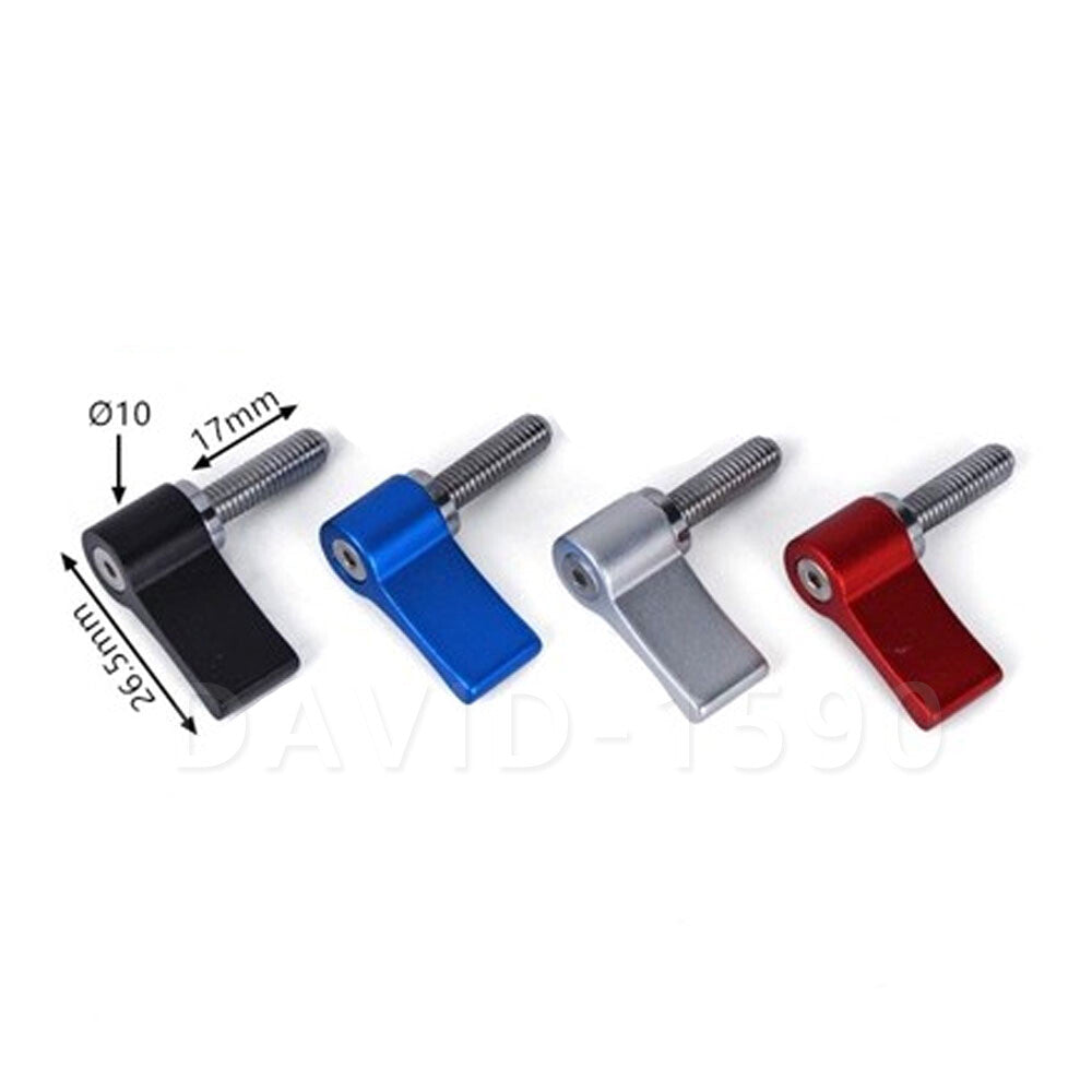 4pc M4 M5 M6 L Wrench Screw Wingnut Ratcheting Screw for Camera Rig Cage Machine
