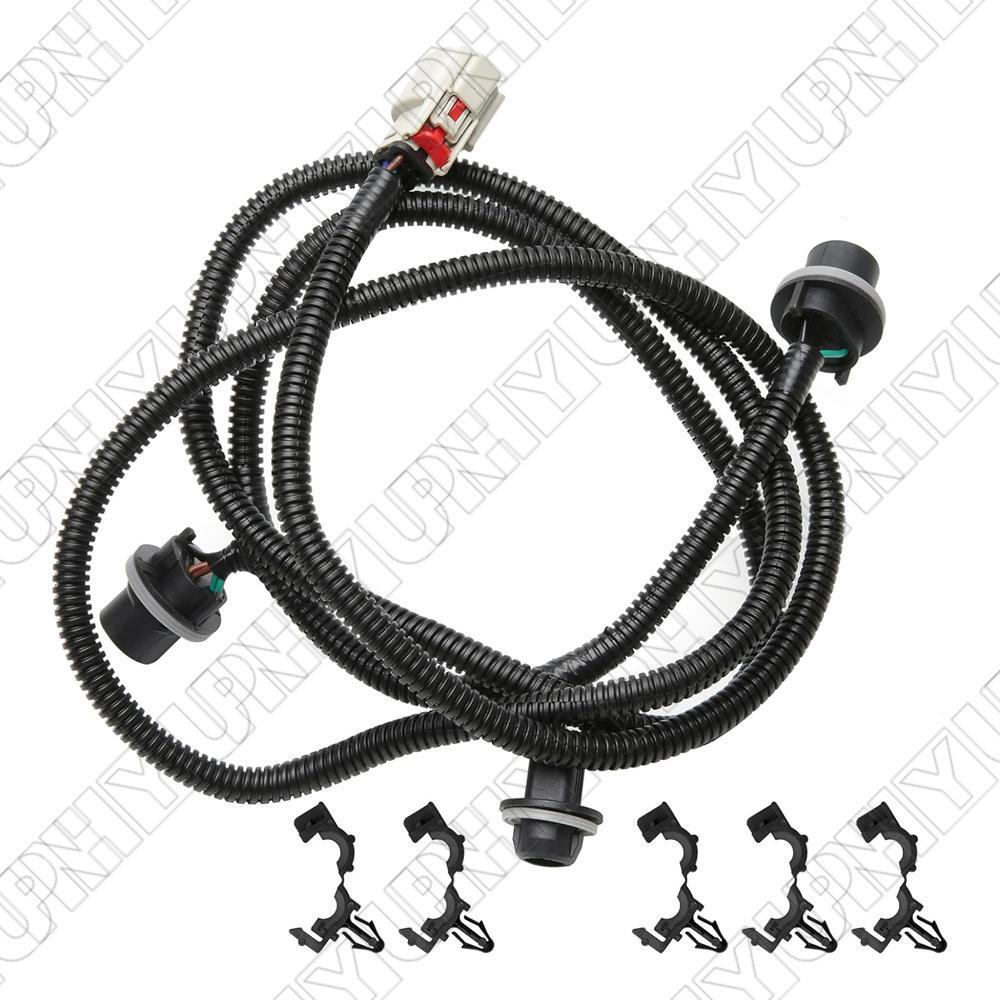 ya 27 6.21 RH Passenger Side Tail Light Wiring Harness for Chevrolet Silverado 1500 2016-19