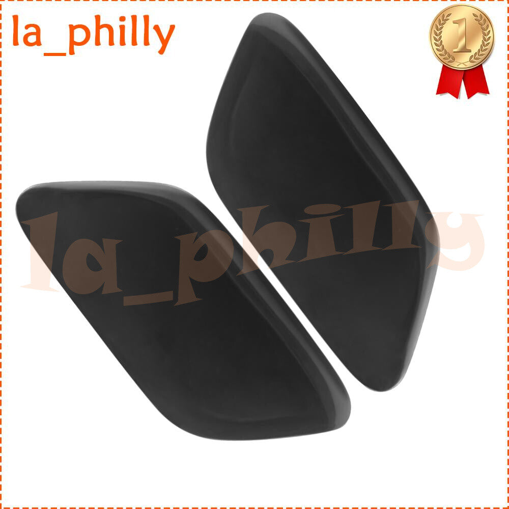 ya 27 6.18.2 Front RH&LH Bumper Headlight Washer Spray Nozzle Cover for Toyota Avensis T25