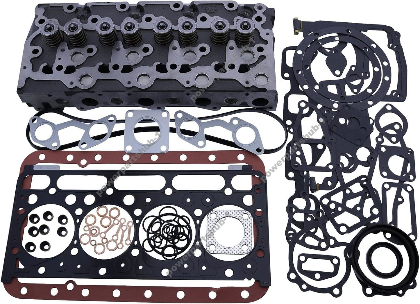 ya 27 7.2 V2203E Complete Cylinder Head With Full Gasket Kit for Bobcat Loader 753 763 773