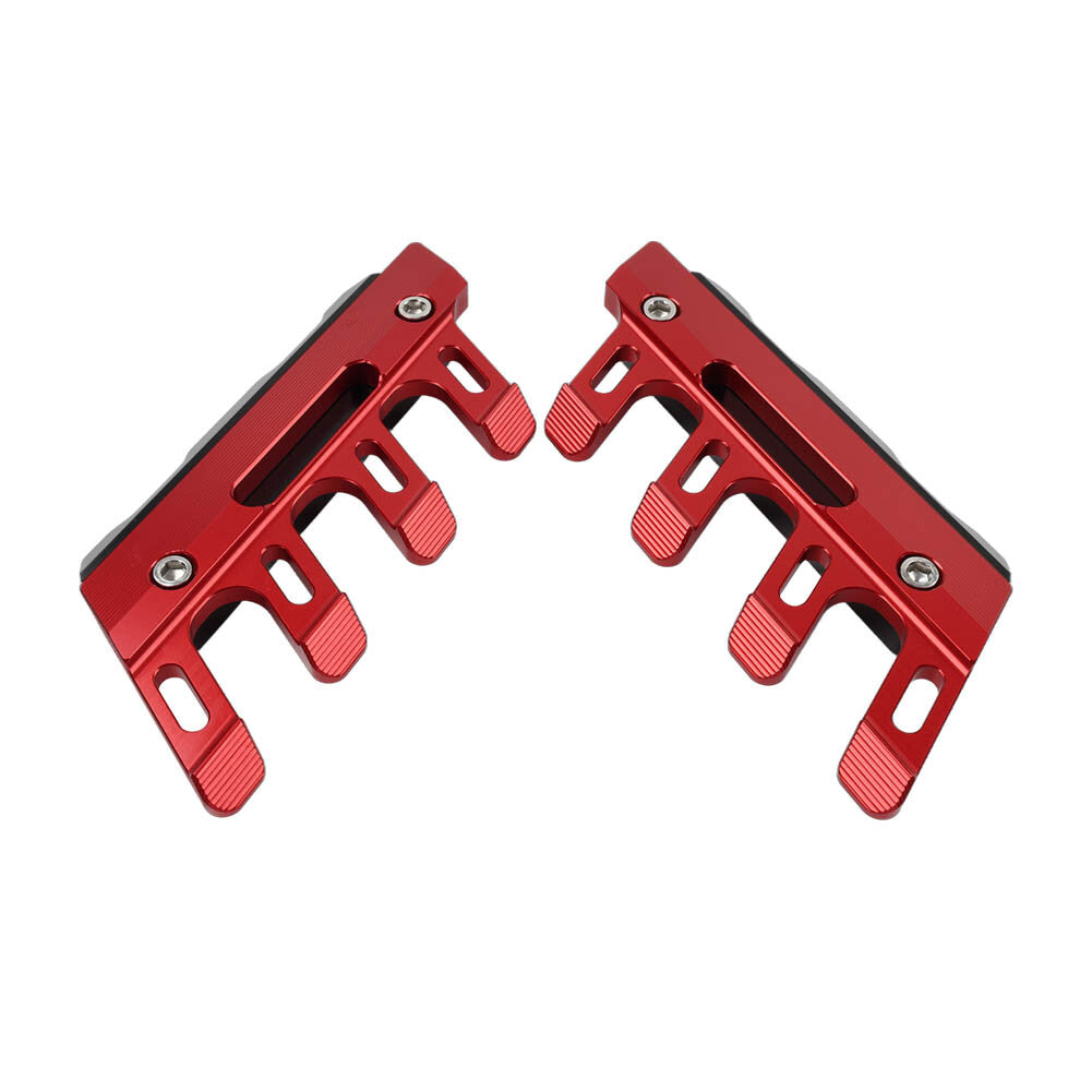 ya 5 8.7 Red Universal Front Fork Protector Mudguard Slider Guard for Yamaha for Suzuki