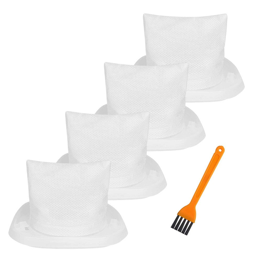 ya 25 Quality Replacement Filter Set Including Cleaning Brush for For BLACK Decker