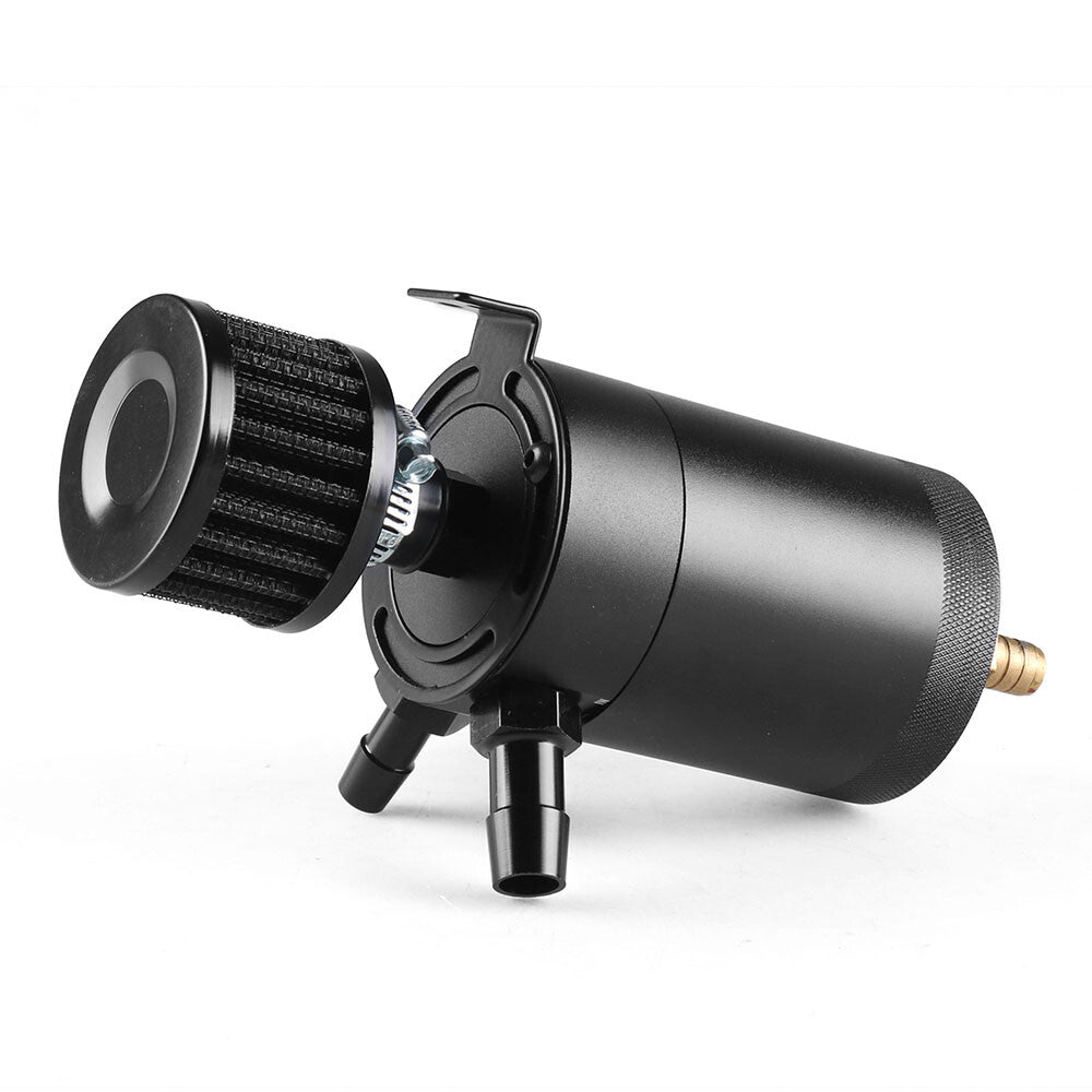 ya 1 8.5.4 Universal 2 Port Oil Tank Tank with Drain Valve Breathing Filter