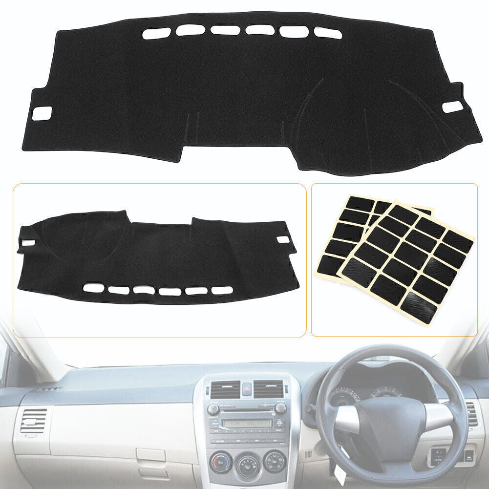 ya 9 6.5 Car Dashmat Dash Mat Dashboard Cover Pad Fit 2007-2012 for Toyota for Corolla