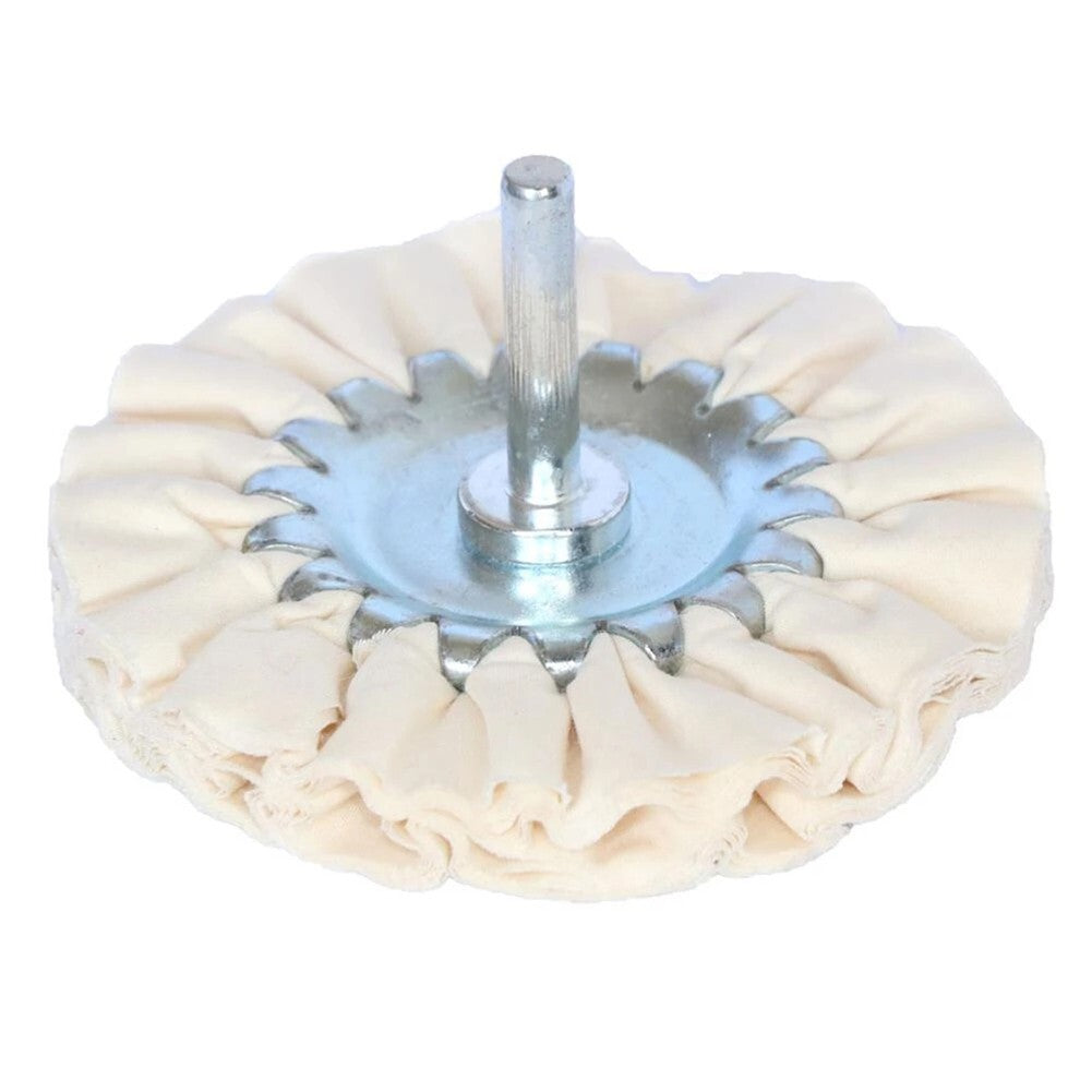 ya 17 High Quality Open Bias Cotton Buffing Wheel Perfect for Metal Polishing