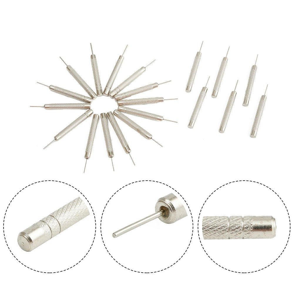 ya 14 20PCS Thimble Carbon Steel Care Cleaning Driftsmith Pin Punch Set