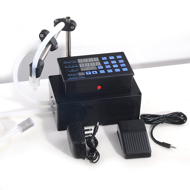 Automatic liquid filling machine Mini bottled water filler Digital Pump 1.5L/m