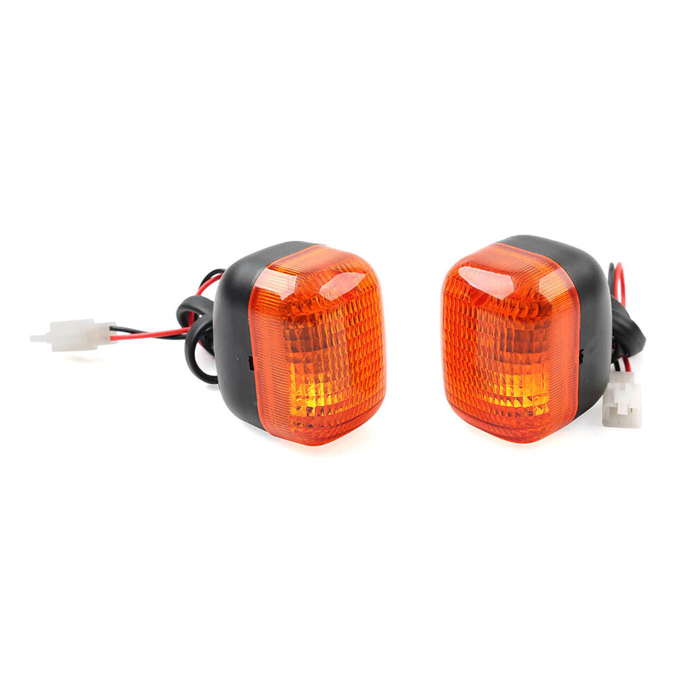 ya 4 6.17.2 Amber Front Turn Signal Indicator Blinker Light For ZUMA50 FX ZUMA 125 BWS 50