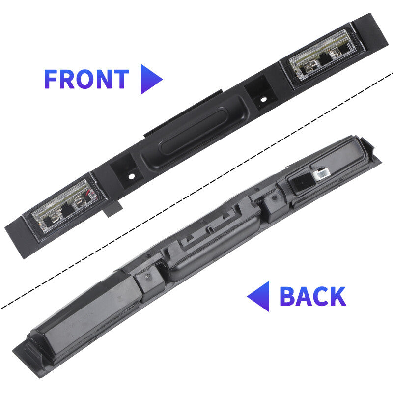 ya 5 8.7 Trunk Lid Grip Assembly With Key Button 51133403611 Fit for BMW X3 E83 2004-2010