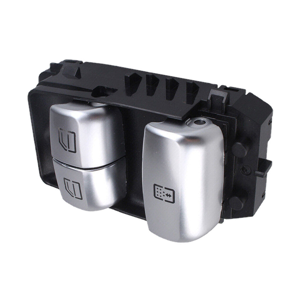 ya 1 8.5.3 BLACK Power Window Switch for Mercedes W222 X222 S400 S450 S500 S600 2013-2020