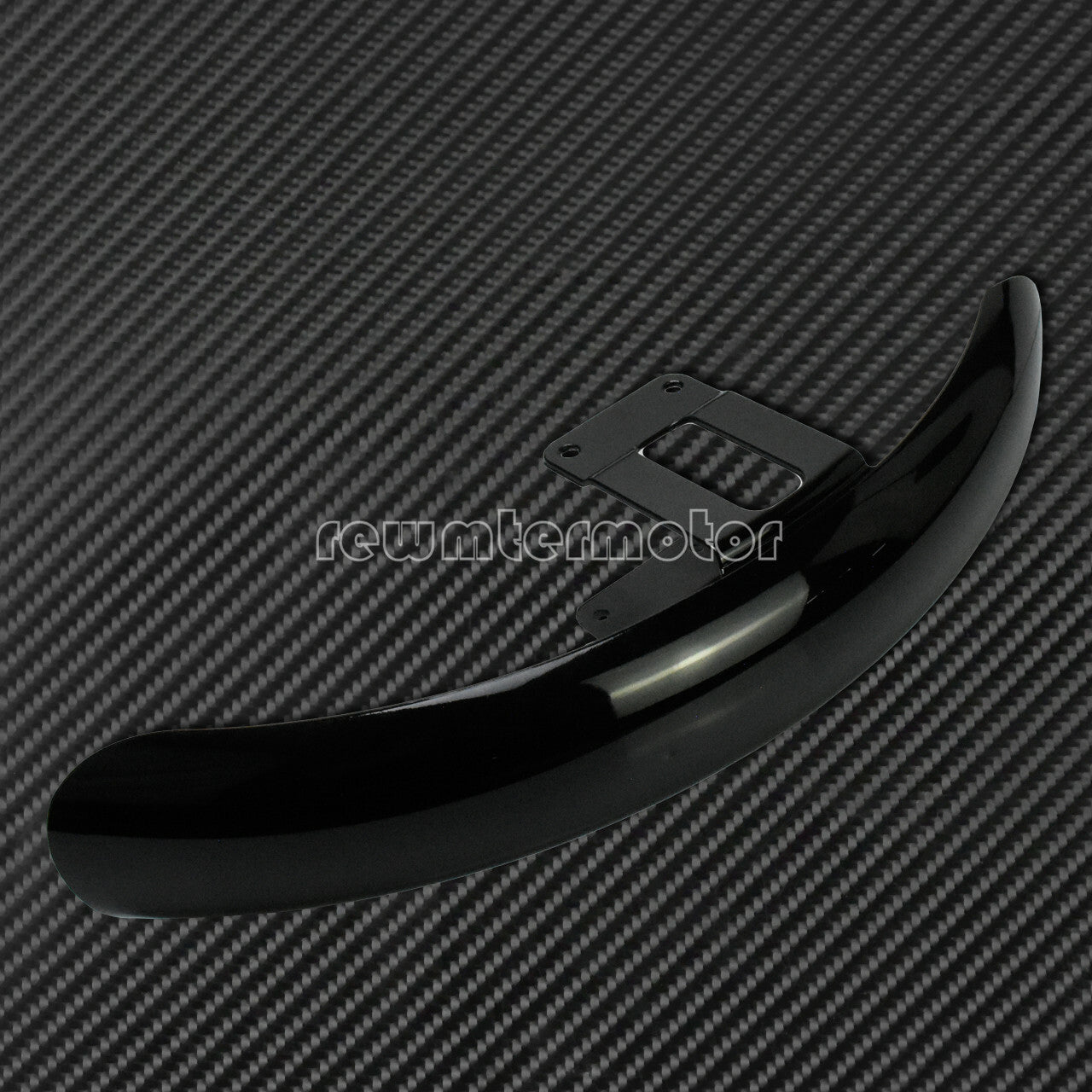 ya 5 8.7 Gloss Black Front Fender Mudguard Splash Cover Fit for Harley Sportster XL 883