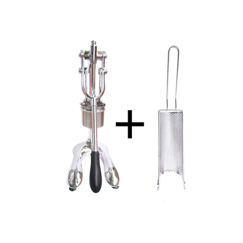 ya 26 30CM Long Potato Strip Extruder Mashed Potatoes ench ies Maker Machine