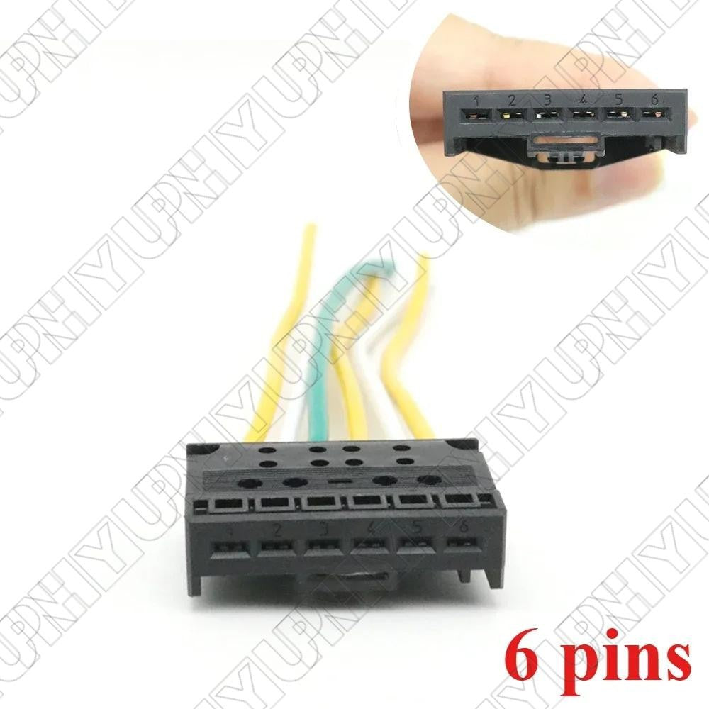 ya 27 6.21 6 Pin Taillight Socket Harness Wire tail Connector Plug for BMW for MINI R50 R53