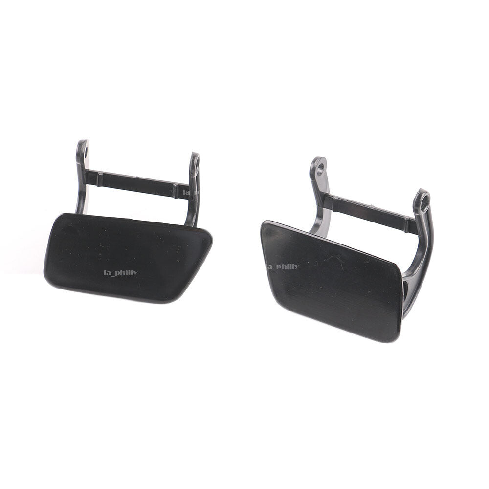 ya 27 6.18 Primed LH&RH Headlight Washer Nozzle Cover Flap & Lever for BMW E60 E61 5 Series