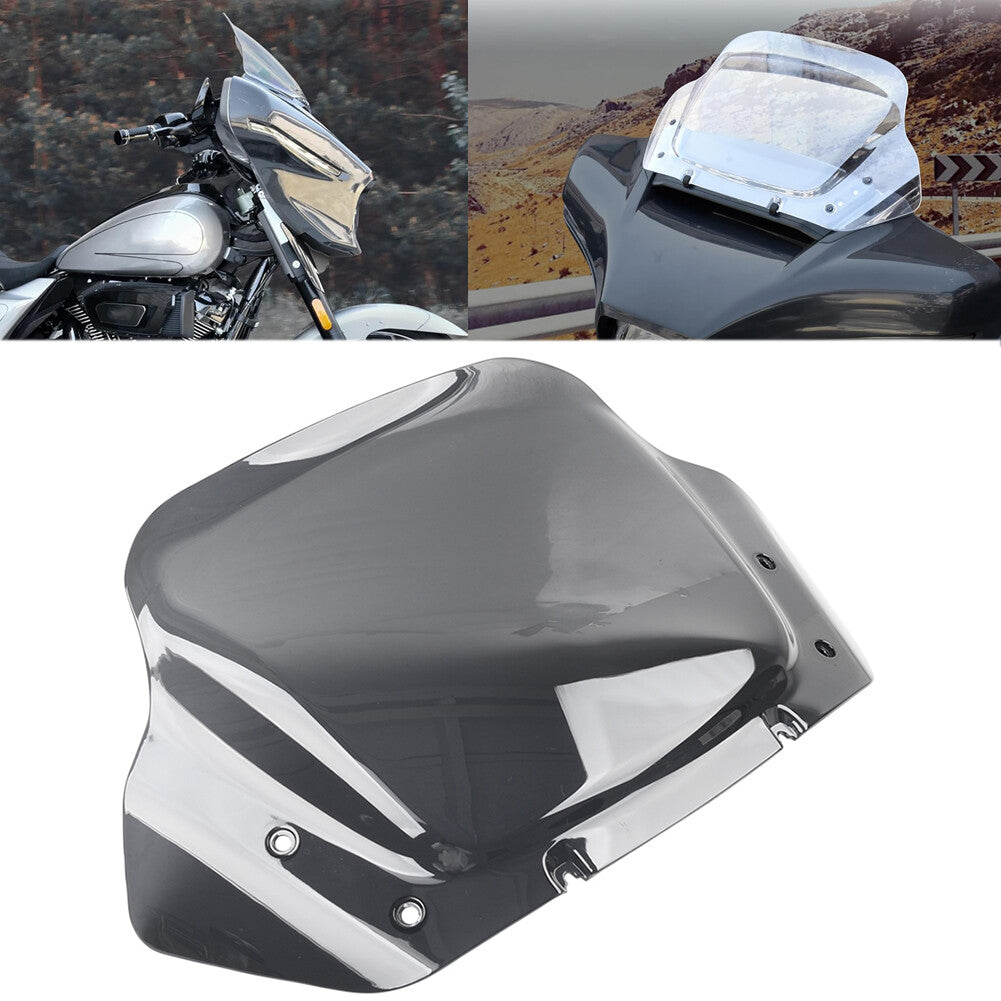 ya 4 6.21 14 Windshield Windsreen Smoke for Harley Street Glide CVO FLHXSE FLHX 2024