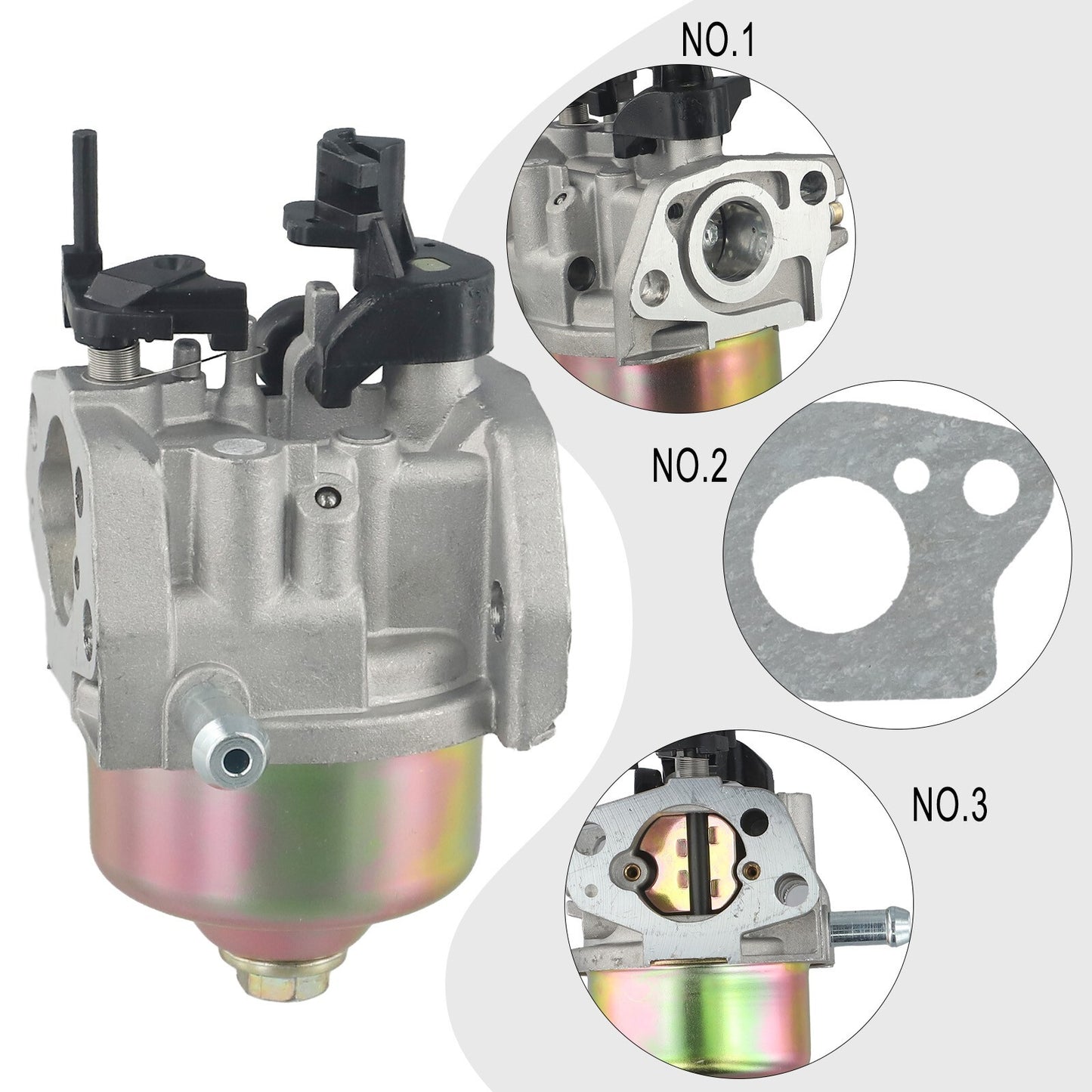 ya 14 Number Of Pieces Carburetor Assembly Carburetor Assembly Replacement X JU