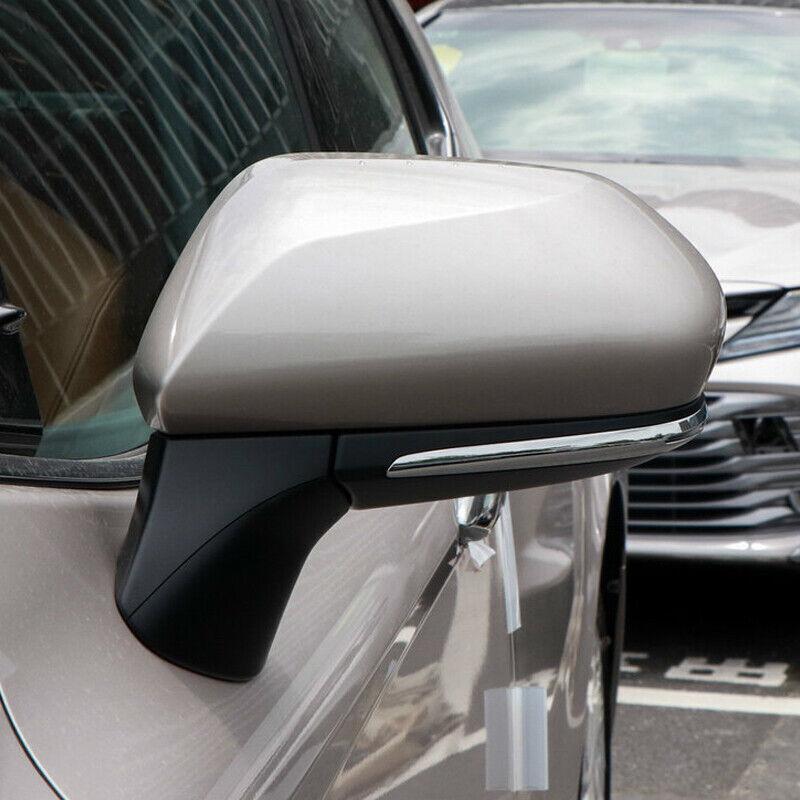 ya 1 8.5.1 Fits for for Camry 2018 - 20 Silver Left Side Door Mirror Cap