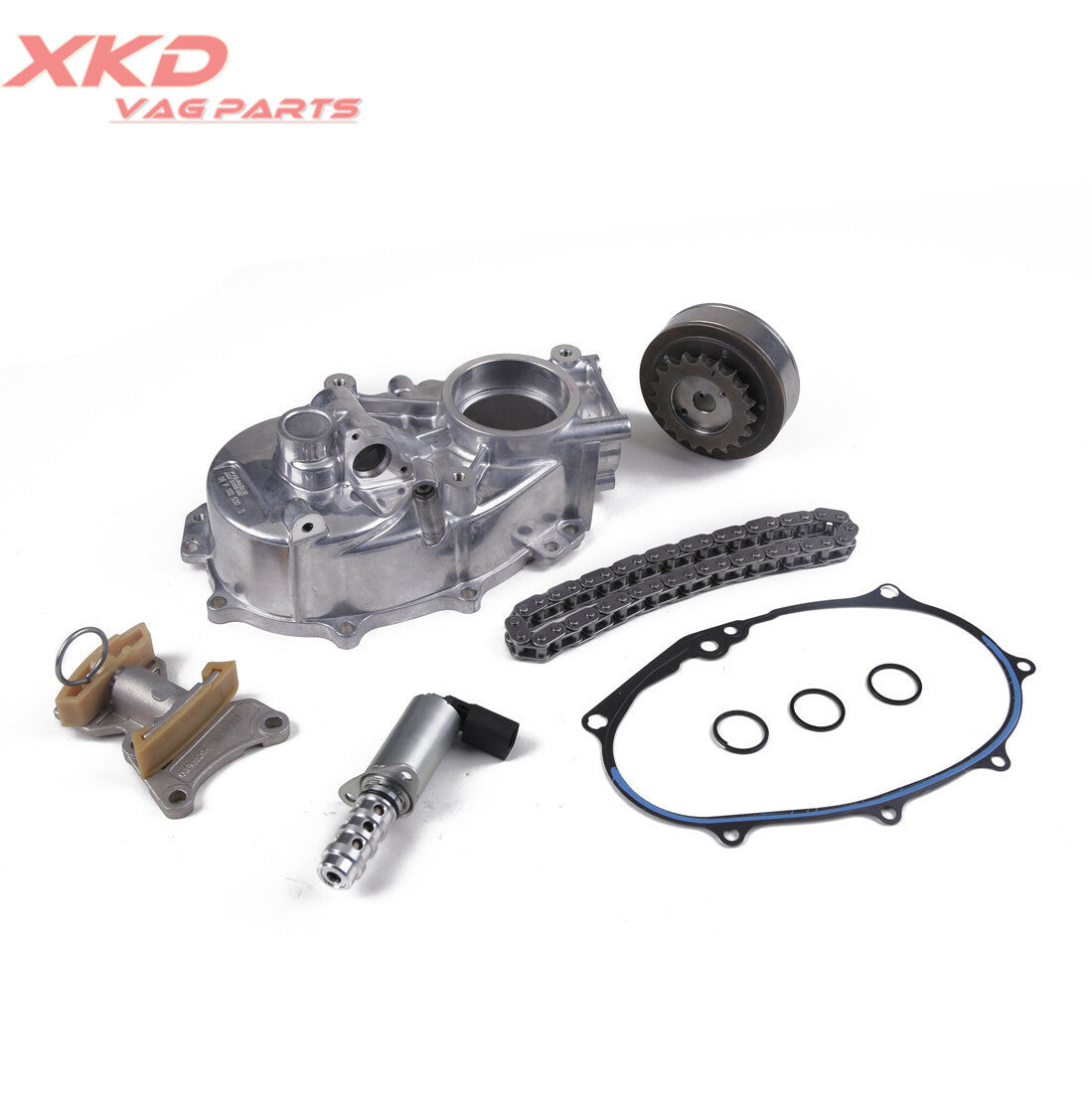 ya 10 5.28 Timing Chain Tensioner &Camshaft Adjuster Kit Fit for Passat for Audi for A4 BPY BPJ CDL