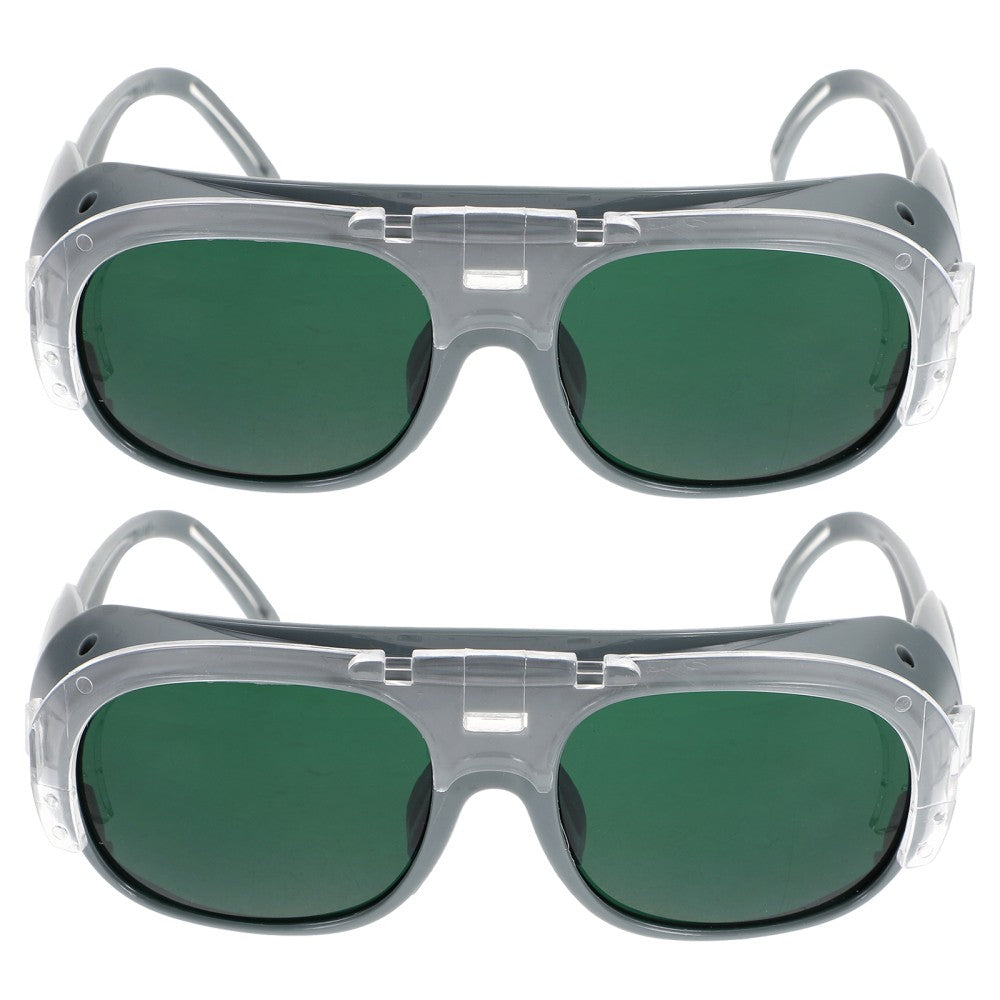 ya 1 7.13 2pcs Welding Protector Welding Spectacles Welding Accessories