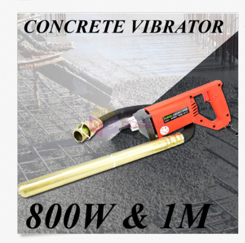 35-1A Concrete Vibrator 35mm Stable Voltage 800W Motor Construction Tools 220V