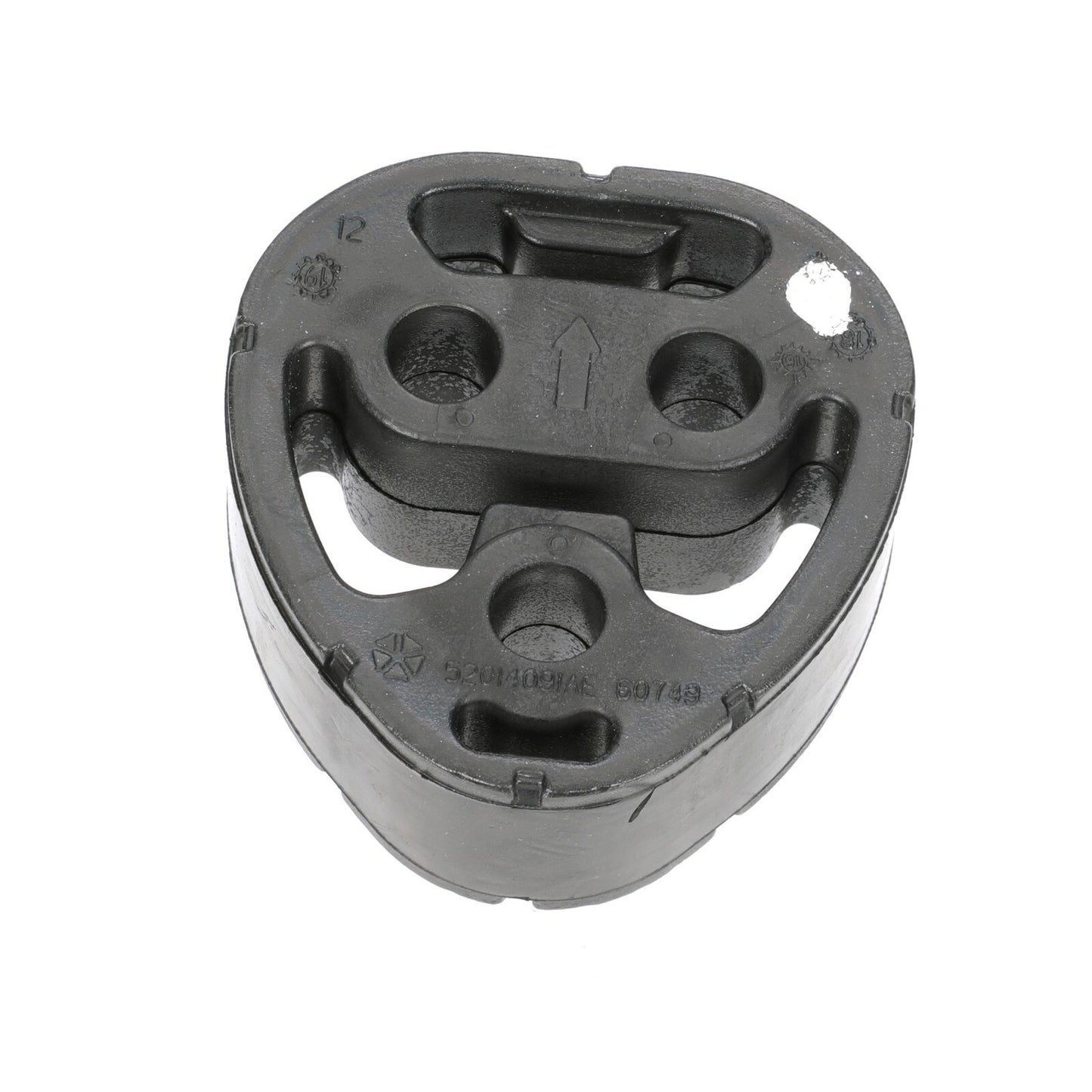 ya 1 6.30 52014091AE Fits 10-20 for Ram TAILPIPE Insulator Isolation System Hanger