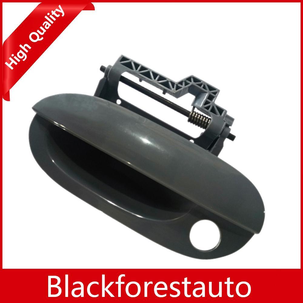 ya 13 5.27 Front Left Outside Door Handle UNPAINTED Fit for BMW E39 5-Series 1997 - 2003