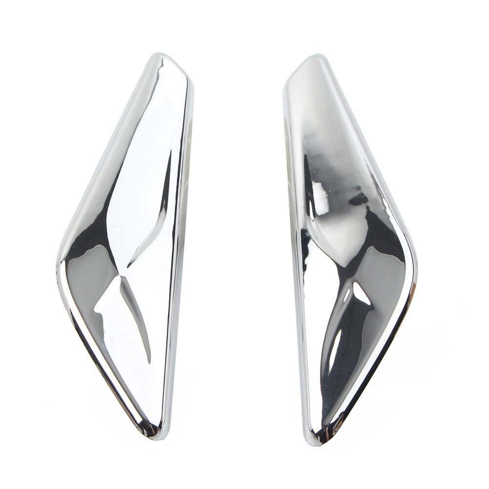 ya 5 8.7 Pair Front Side Fender Finisher for BMW X3 F25 2009-2017 For X4 F26 2013-2018