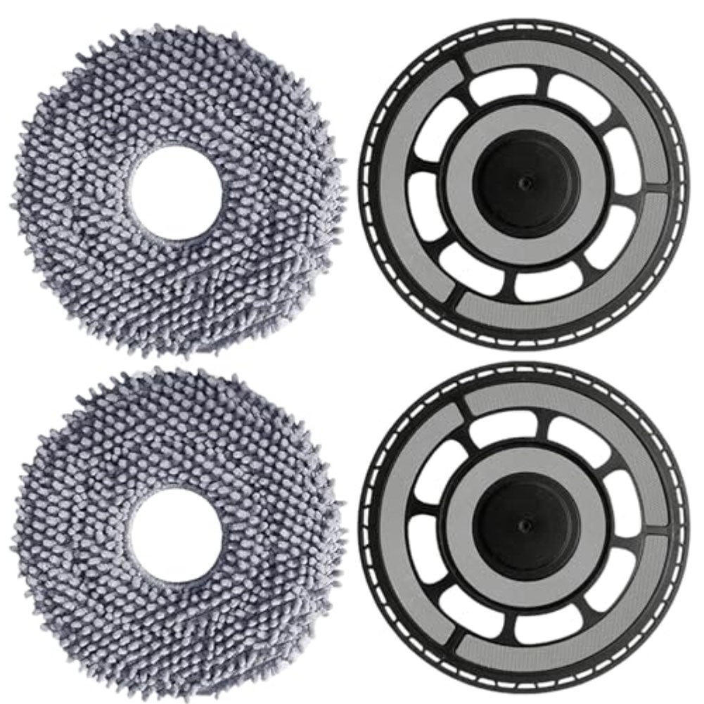 ya 28 For Roborock QV 35A QV 35S Compatible Mop Bracket and Mop Pads Replacement