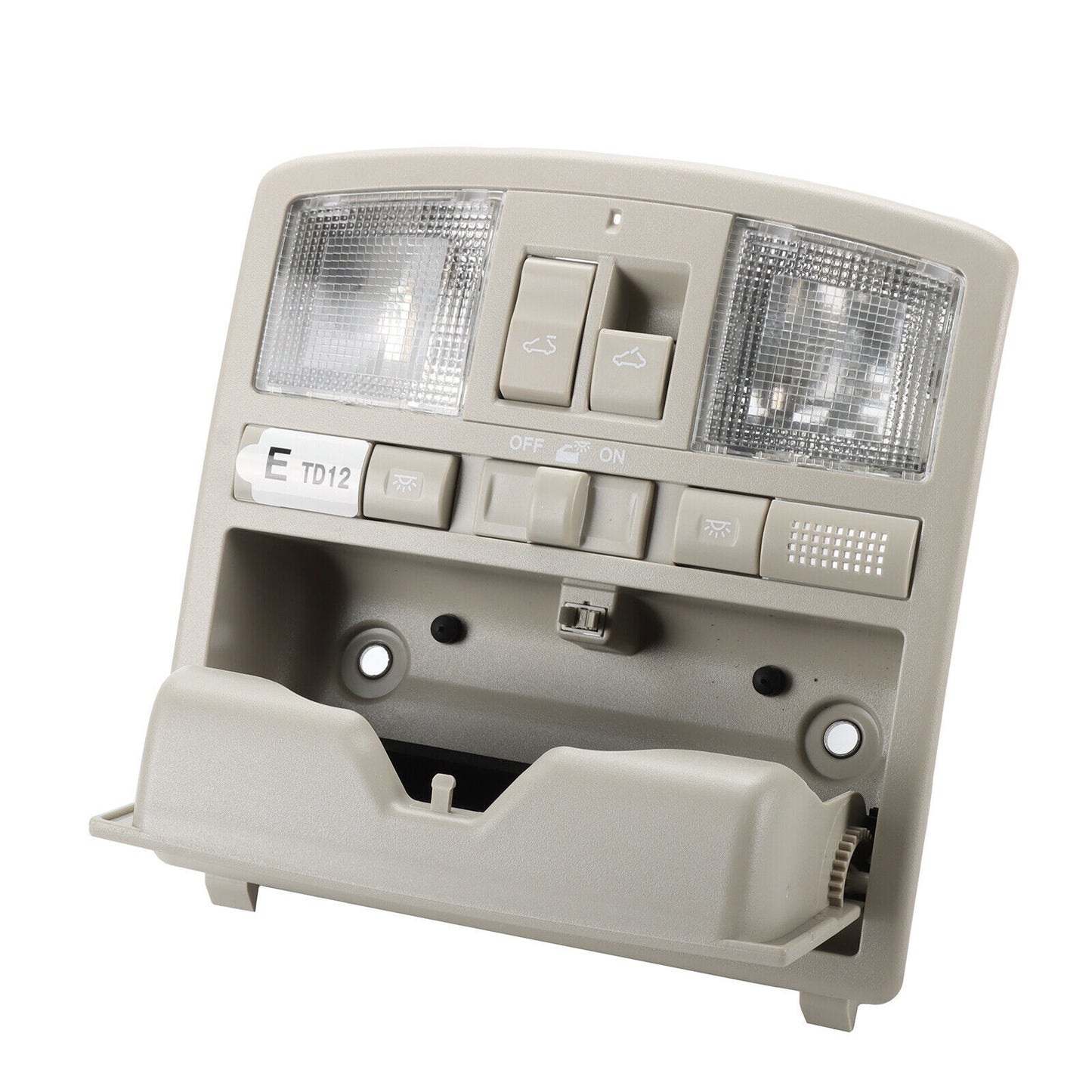 ya 2 6.26 TD1269970H75 GS4C-69-970D Sunroof Over-Head Console Light for Mazda 6 2009-2013