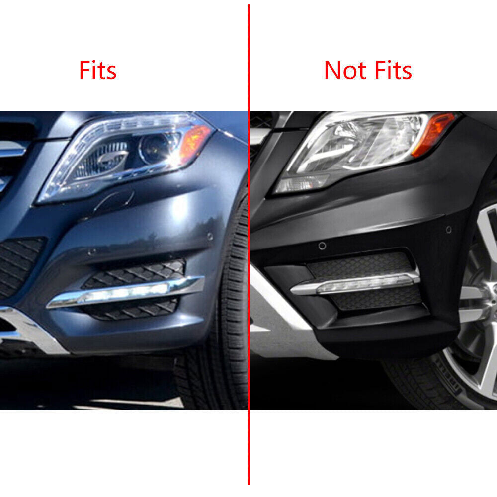 ya 1 8.5.3 3-piece set of right front fog driving light suitable for Mercedes X204 GLK350 2013-2015